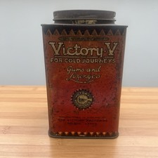Victory V Lozenges Tin