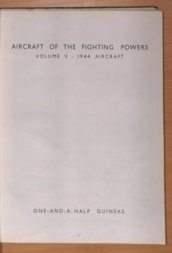 Aircraft the fighting - the,