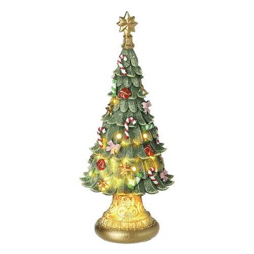 Light musical christmas - up,
