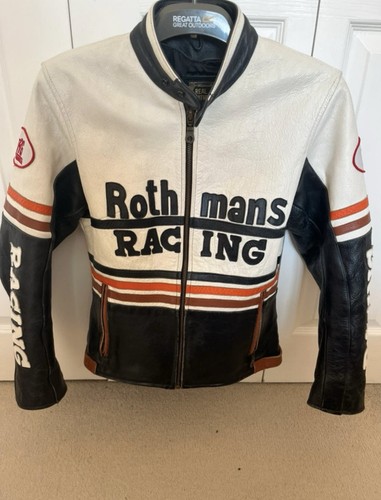 Rare vintage rothmans racing - rare,