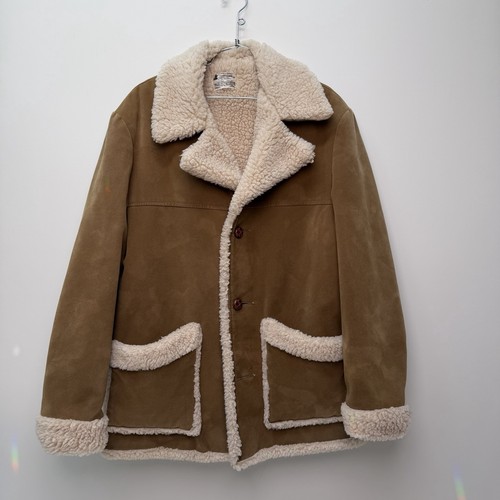 Vintage 70s fingerhut sherpa - 70s,