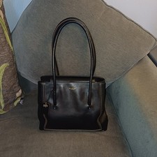 RADLEY BLACK LEATHER SHOULDER