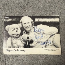 Roger De Courcey and Nookie