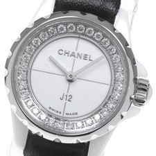 CHANEL J12 XS H4664 White