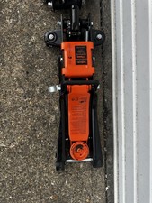 Halfords 2 Tonne Low Profile Hydraulic Trolley Jack Brand New:Read Description ￼