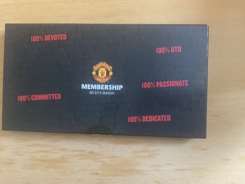 Man utd membership pack - man,