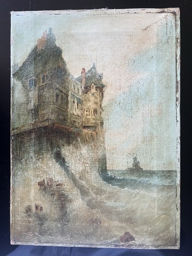19th original painting - 19th, c