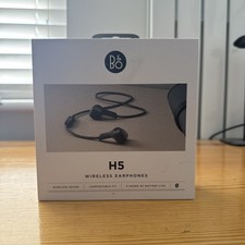 Bang & Olufsen H5 Bluetooth Wireless Earphones - Black