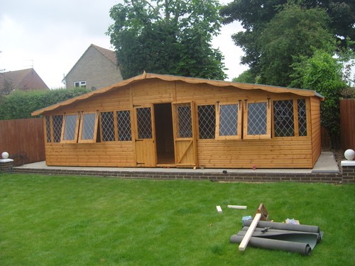 Summer house 24x12 delivery - house,,