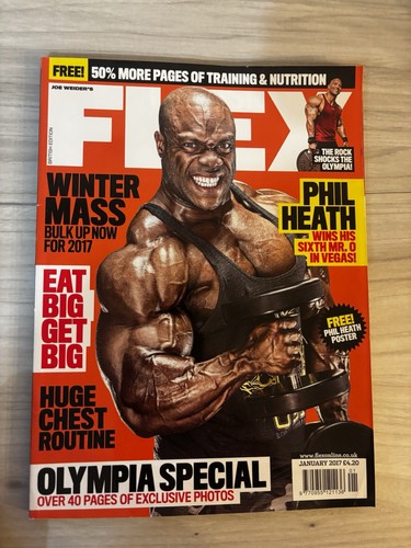 Flex bodybuilding magazine - flex,