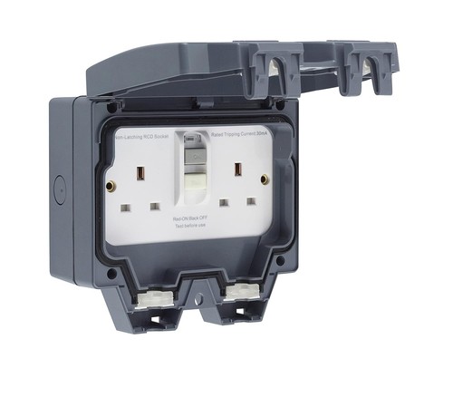 Schneider waterproof socket - schneider,