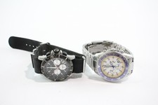 Mens Assorted Watches Rotary Bulova Quartz WORKING x 2