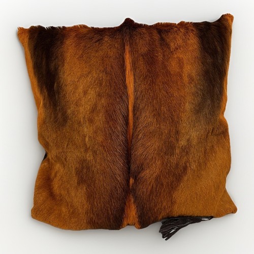 Real fsp springbok hide pillow - fsp,