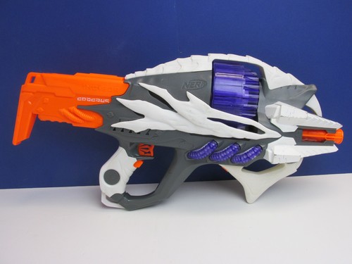 Motorised nerf alien - motorised,