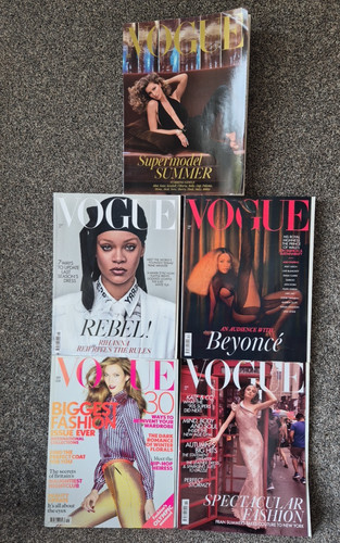 Vogue magazine bundle - bundle, 5