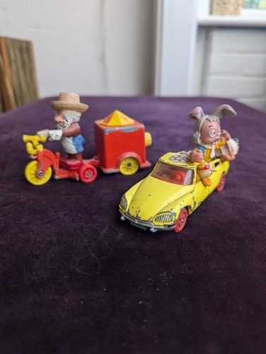 Vintage magic roundabout - vintage,