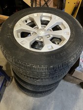 Set Of 4 Mitsubishi l200 Alloy