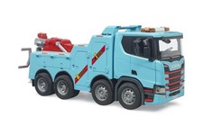 Bruder heavy tow - truck, scania