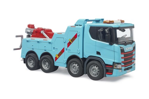 Bruder heavy tow - heavy, truck