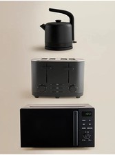 Kettle Toaster Microwave