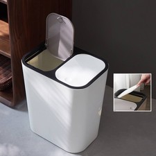 15l press bin - press, push-top