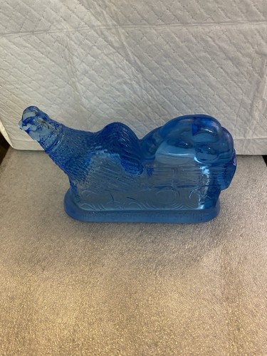 Vintage happy easter molded - happy,