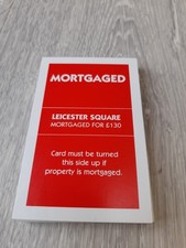 Monopoly Spares Title Deed Cards 2001 Full Set.