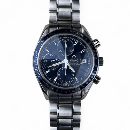 Omega speedmaster date - speedmaster, blue