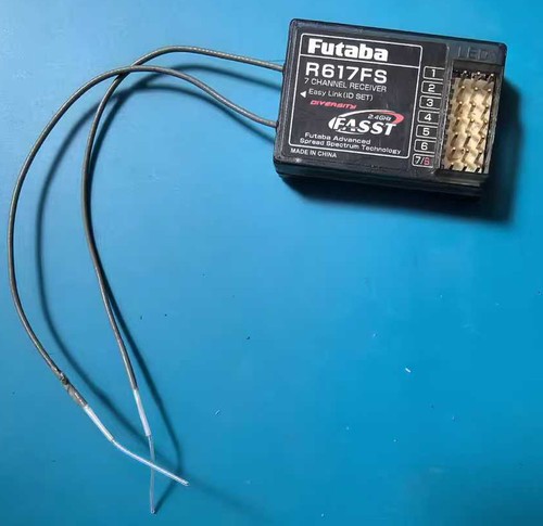 Futaba r617fs channel - futaba, 7-channel