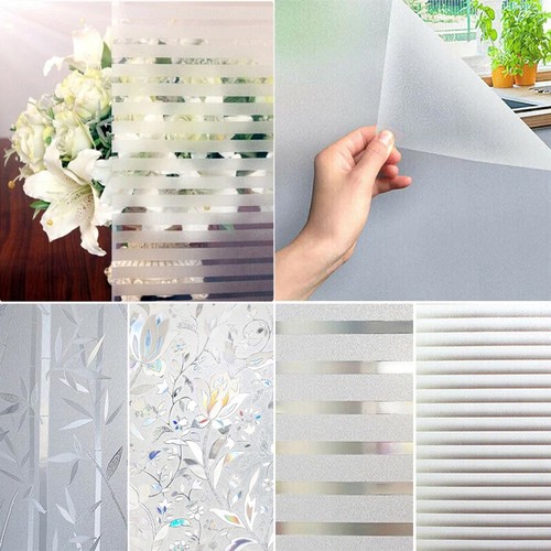Bamboo stripe frosted window - bamboo,
