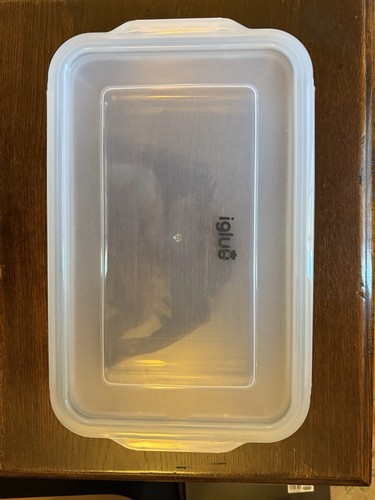 Iglu glass pyrex food storage - glass,