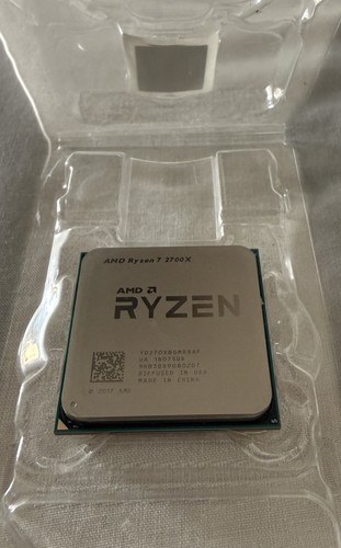 Amd ryzen 2700x - 7,