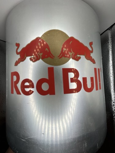 Vintage red bull silver - vintage,
