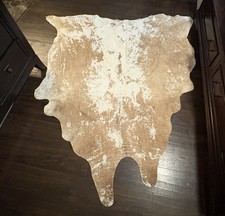 Hairless Cowhide Rug Large