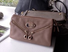 Mulberry Clutch Bag Gold