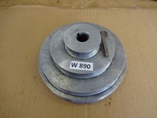 Meddings drill MF5 4 step motor pulley 5/8" bore 52 -150mm