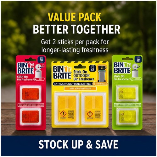 3x2 bin freshener - freshener, brite