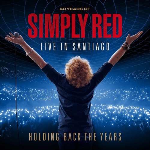 Simply red holding - red, back