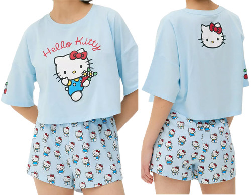 Ladies pyjamas hello - hello, kitty