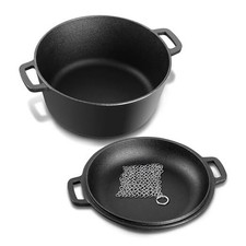 Quart cast iron dutch - 5,