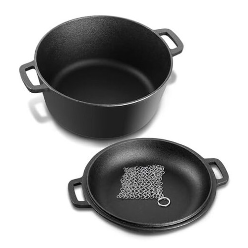 Quart cast iron - dutch, oven