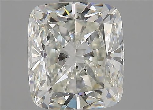 Cert gia cushion cut - ct, cert.