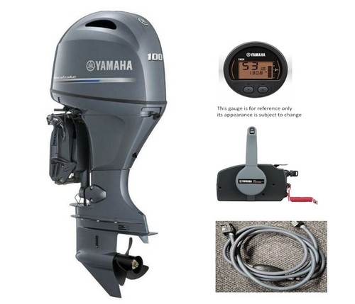 Yamaha f100lb 100 stroke - f100lb, hp