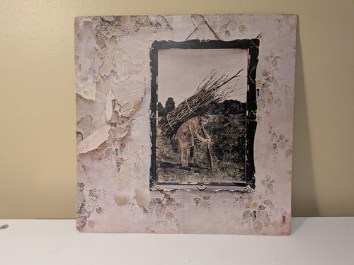 Led zeppelin untitled - zeppelin, plum