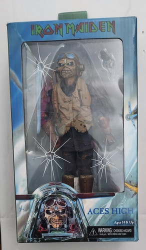 Neca iron maiden aces - aces, high