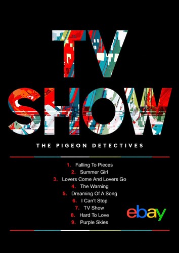 The pigeon detectives - detectives, tv