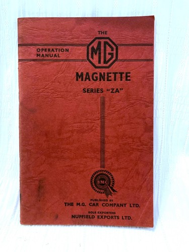 1956 magnette operation - 1956,