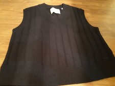 Gant ladies navy wool tank top