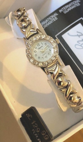 Watch wristwatch silver figaro - silver,