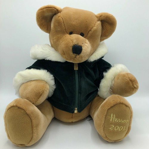 Harrods 2001 annual foot - 2001, dated